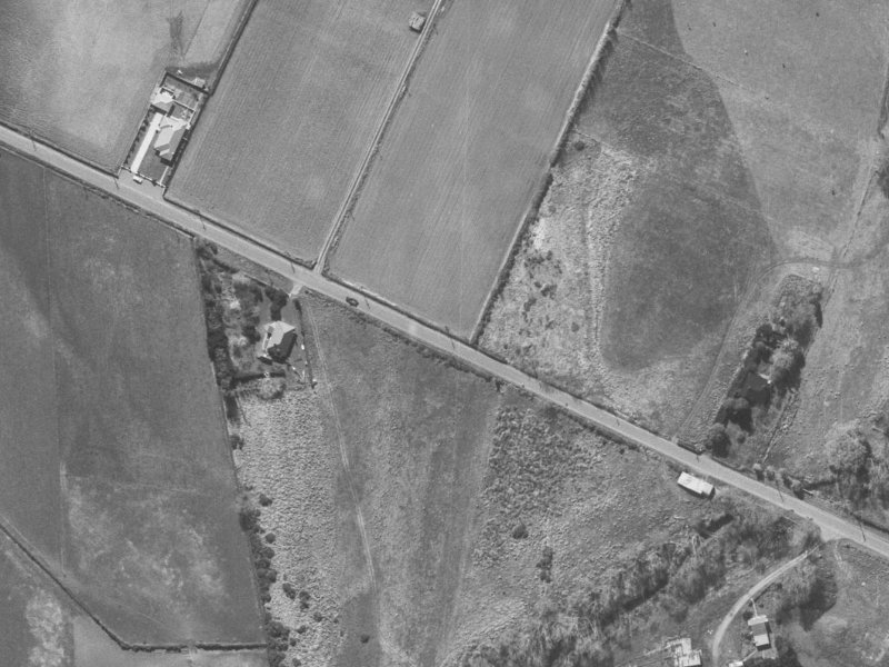 195 Belfast Road from the air, 1960-1964