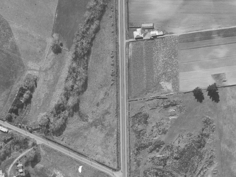 575 Marshland Road from the air, 1960-1964