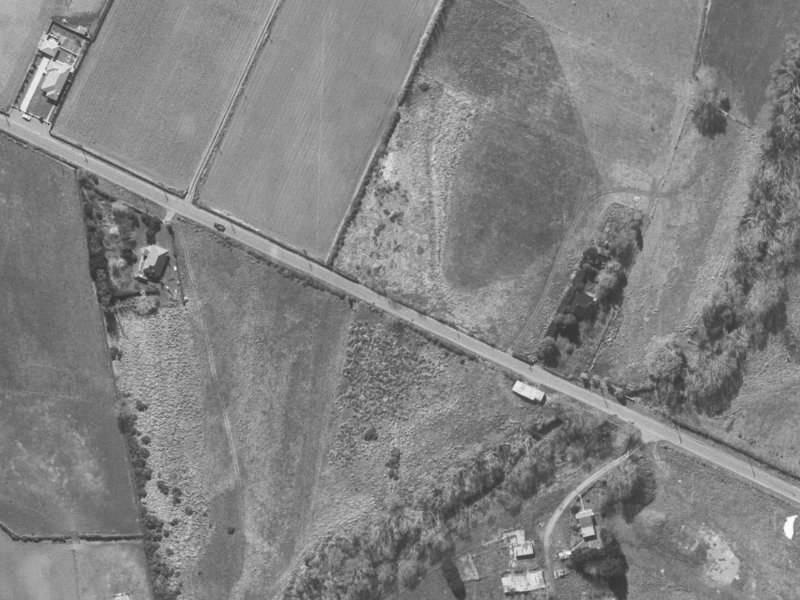 199–205 Belfast Road from the air, 1960-1964