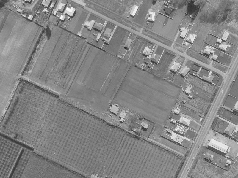 14 Richard Seddon Drive from the air, 1960-1964