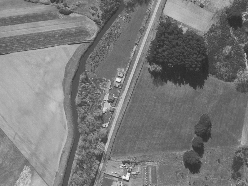 51 Lower Styx Road from the air, 1960-1964