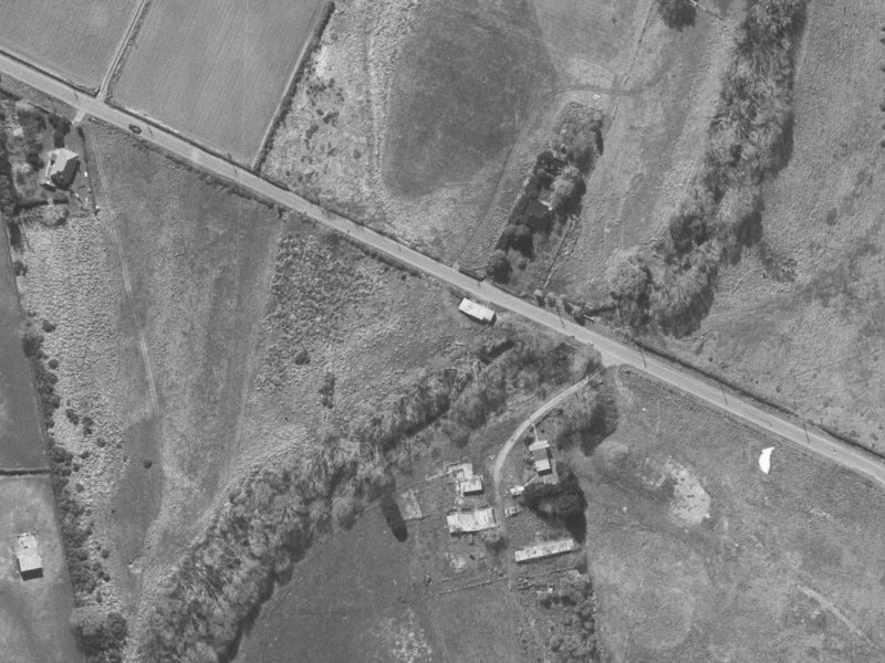 196 Belfast Road from the air, 1960-1964