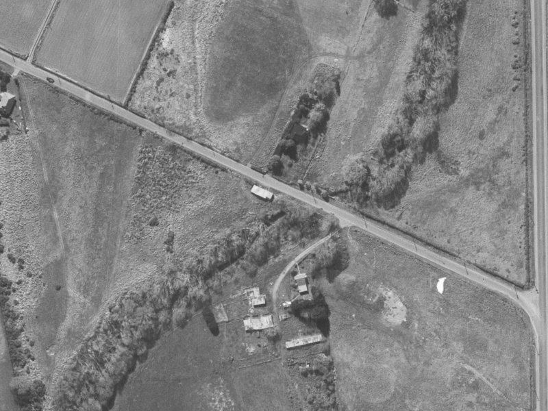211 Belfast Road from the air, 1960-1964