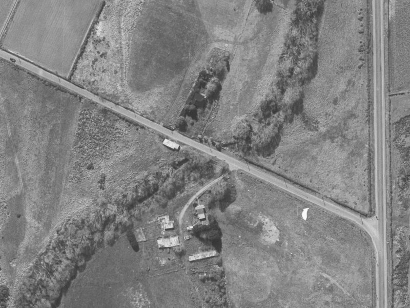 211 Belfast Road from the air, 1960-1964