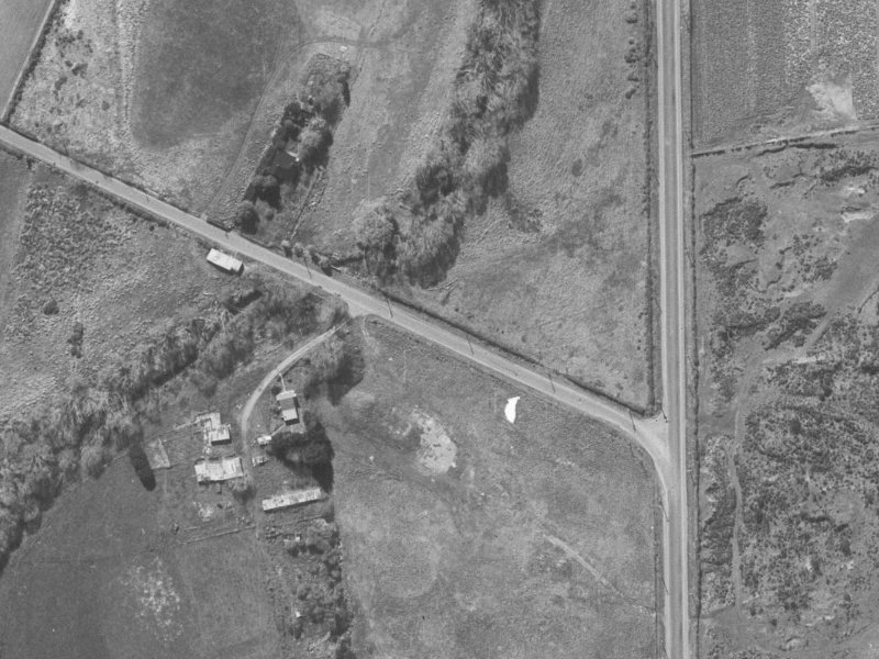 209 Belfast Road from the air, 1960-1964