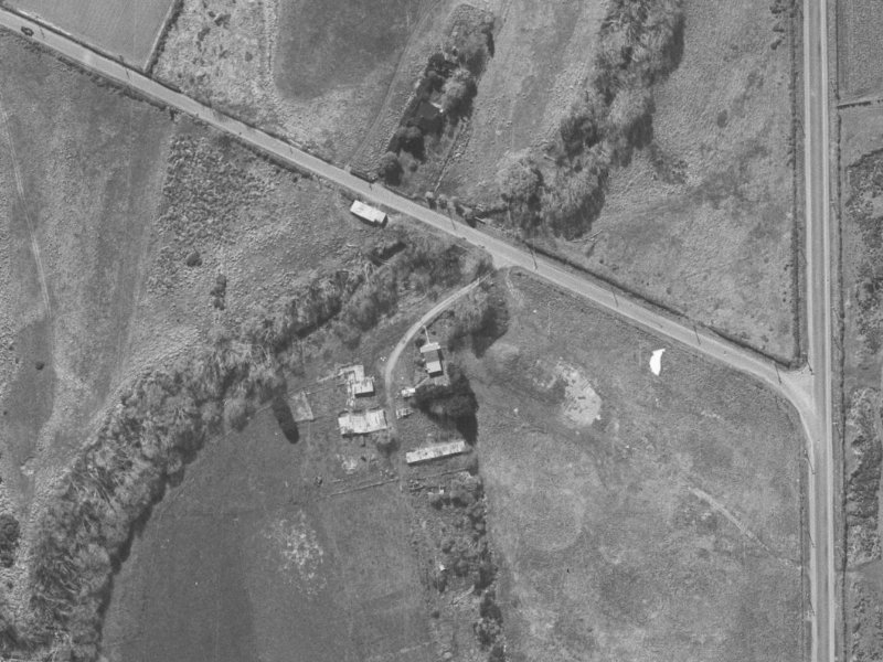 196 Belfast Road from the air, 1960-1964