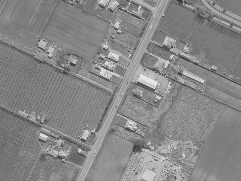 Bayliss Close from the air, 1960-1964
