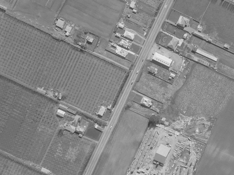 547-593 Main N Road from the air, 1960-1964