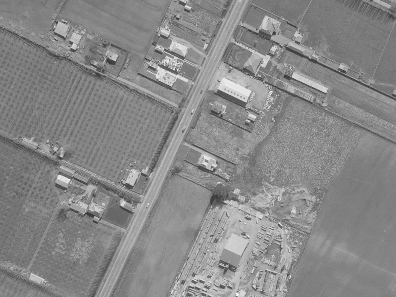 548 Main North Road from the air, 1960-1964
