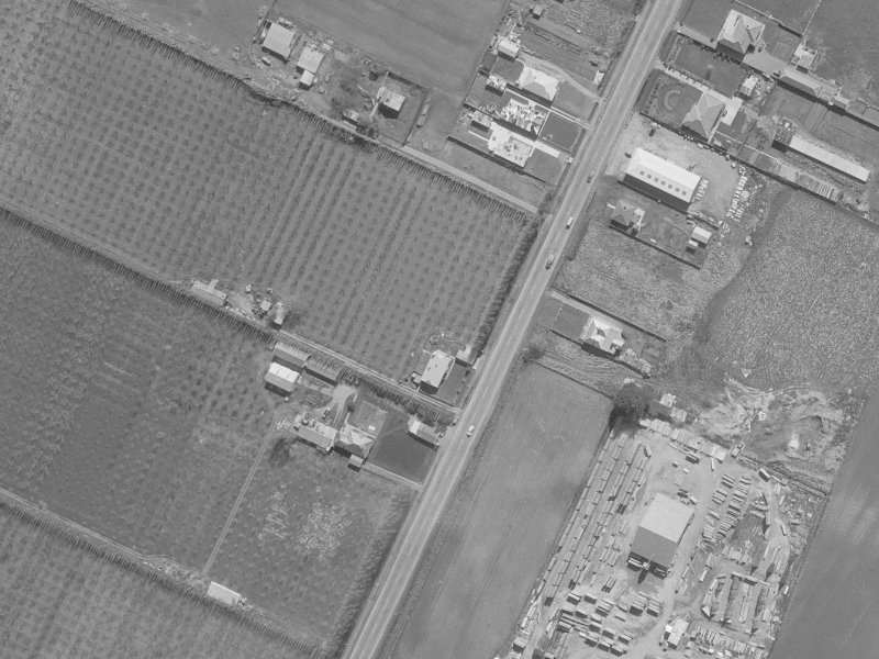 545 Main North Road from the air, 1960-1964