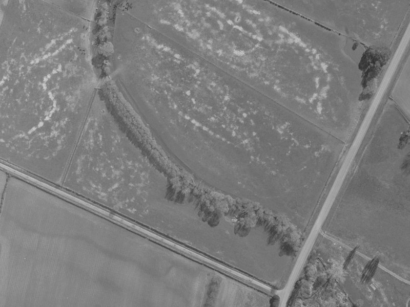 Borderdale Street from the air, 1960-1964