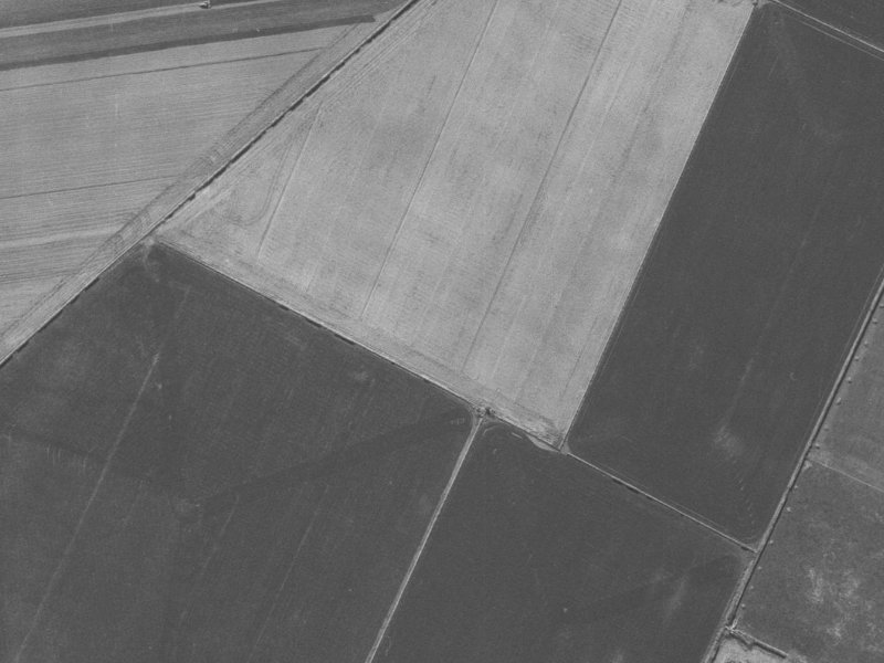 12 Millcreek Lane from the air, 1960-1964