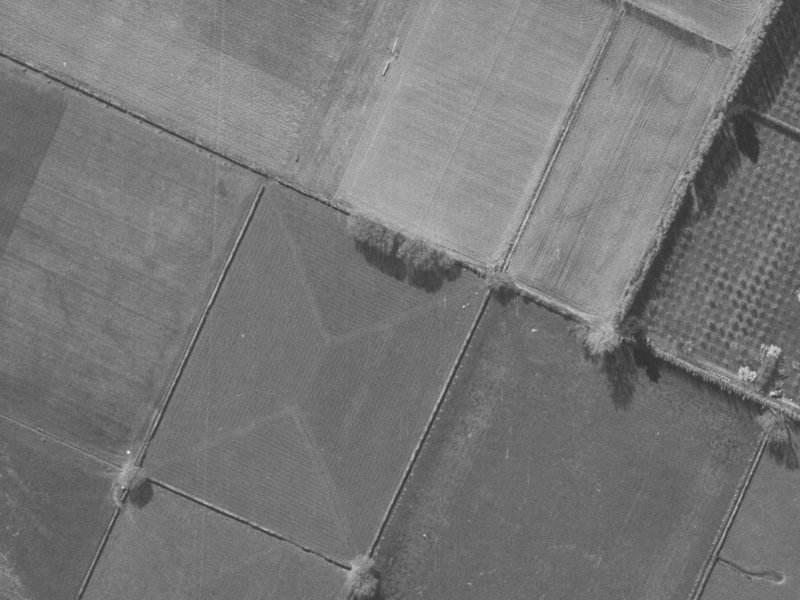 Waterford Avenue from the air, 1960-1964