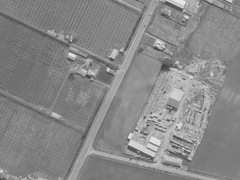 543 Main N Road from the air, 1960-1964