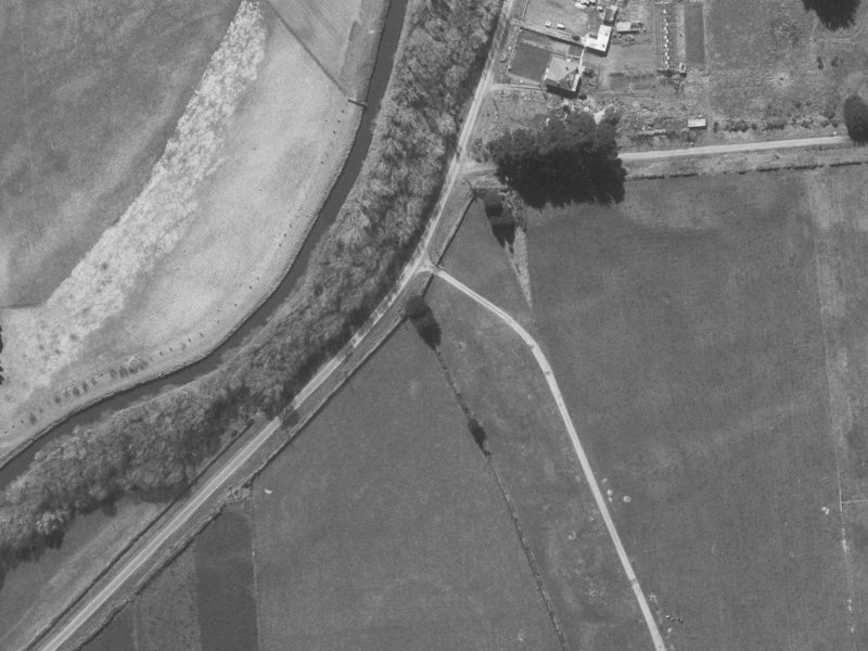 44 Lower Styx Road from the air, 1960-1964