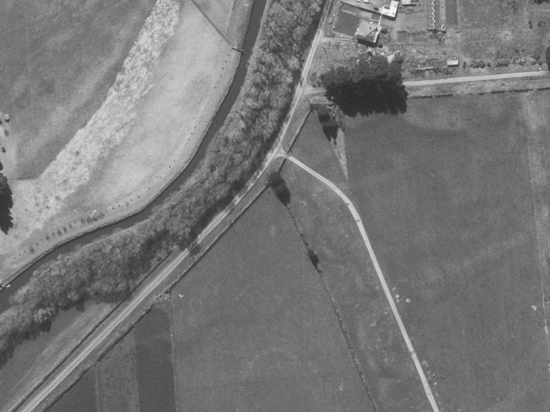 46 Lower Styx Road from the air, 1960-1964