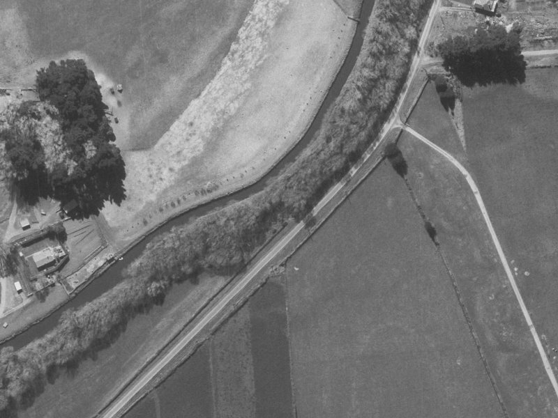 40E Lower Styx Road from the air, 1960-1964