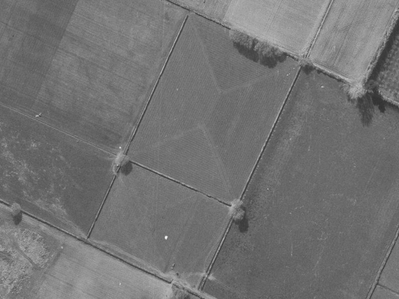 Beechwood Drive from the air, 1960-1964