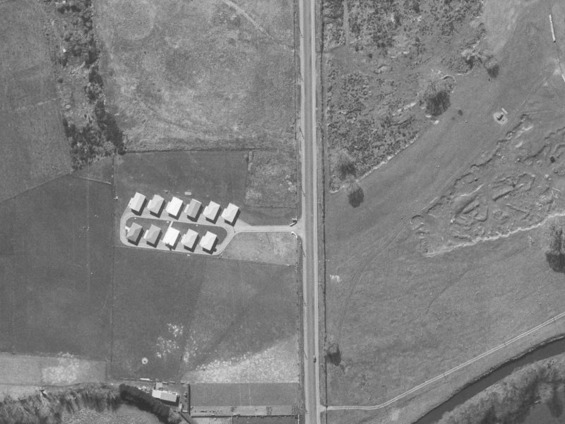 569 Marshland Road from the air, 1960-1964