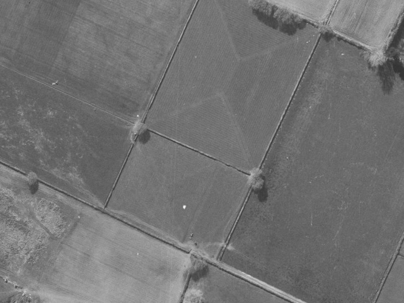 48 Beechwood Drive from the air, 1960-1964