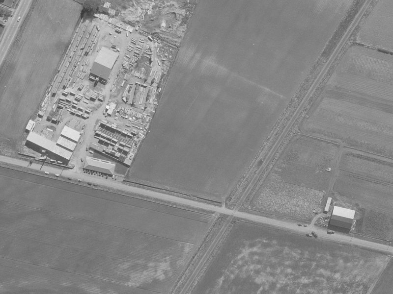 11 Hammersley Avenue from the air, 1960-1964
