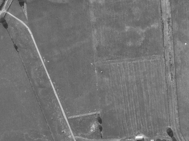 Makawe Roa Street from the air, 1960-1964