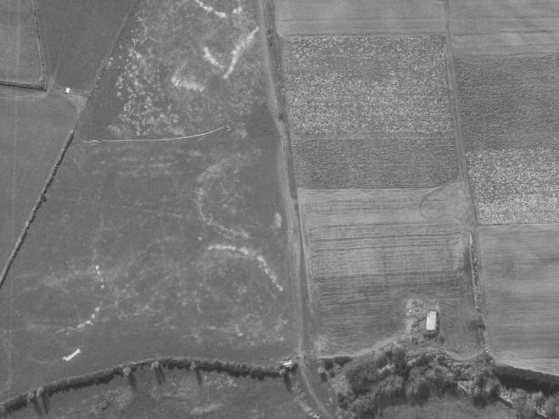 Hussey Road from the air, 1960-1964