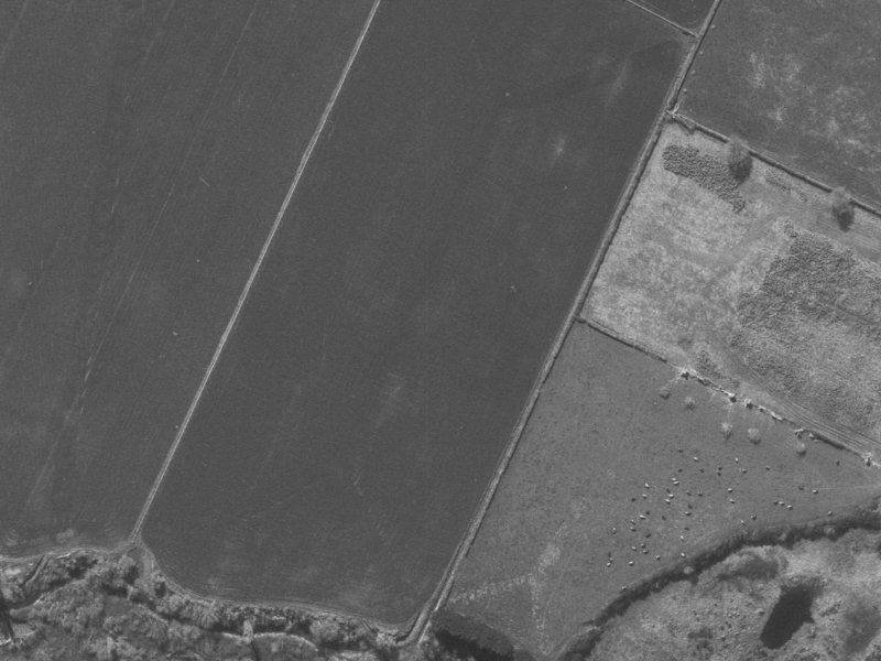 Glen Oaks Drive from the air, 1960-1964