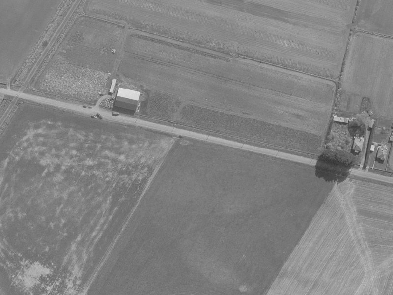 34–102 Radcliffe Road from the air, 1960-1964