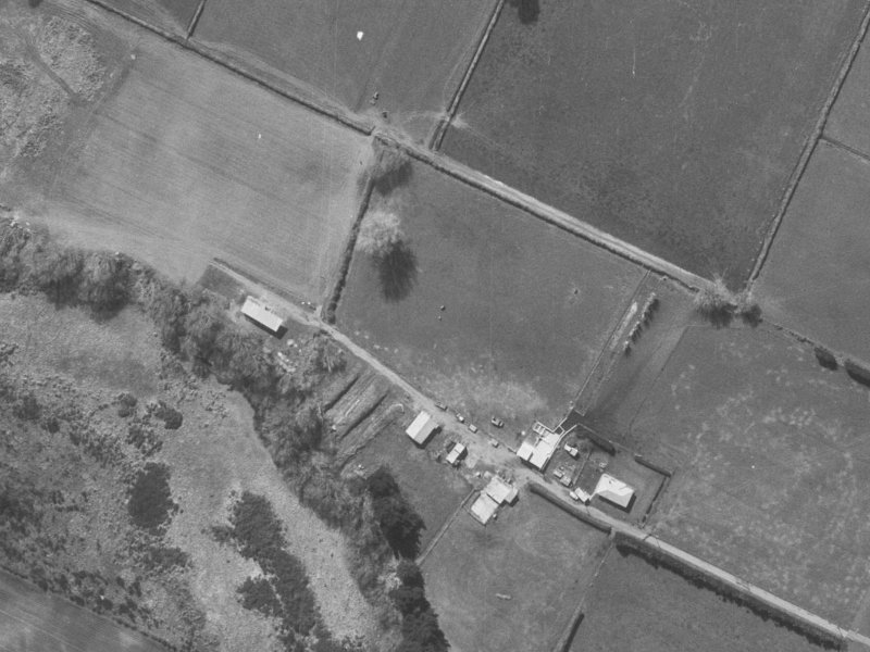 21 Saracen Avenue from the air, 1960-1964