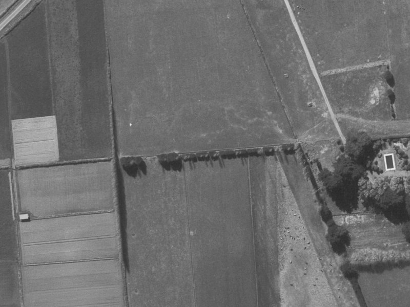 140 Metehau Street from the air, 1960-1964