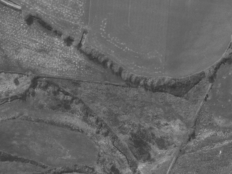 68–76 Hussey Road from the air, 1960-1964