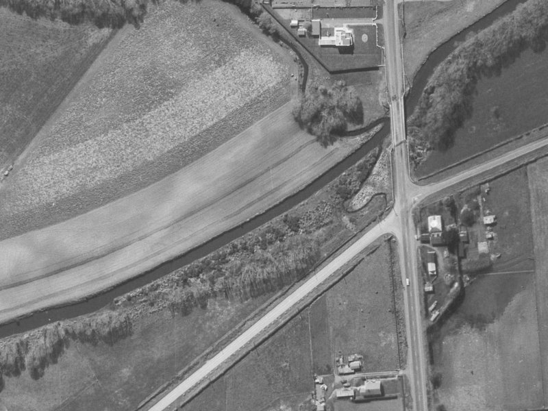 794 Hawkins Road from the air, 1960-1964