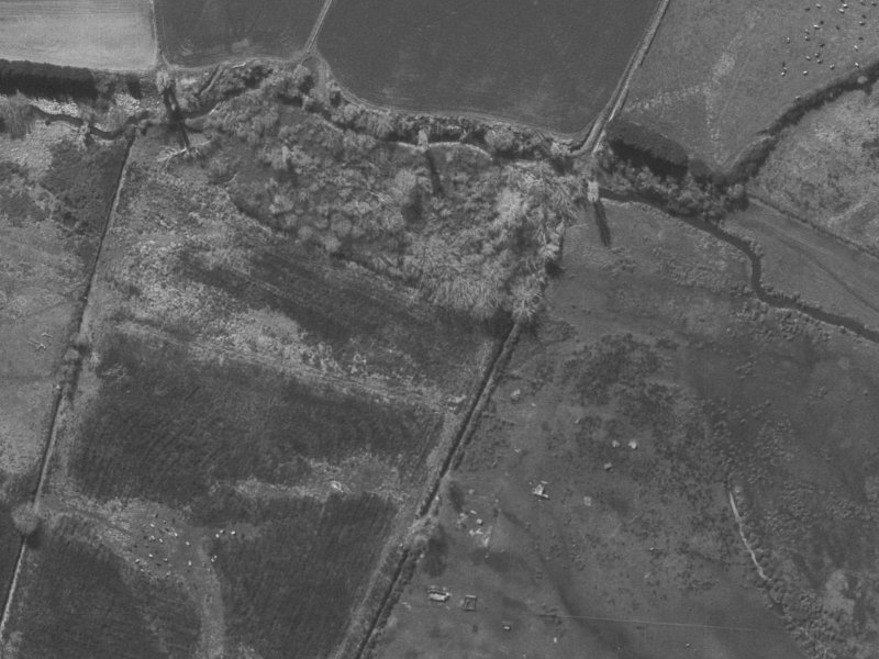 43 Glen Oaks Drive from the air, 1960-1964