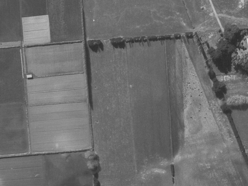 122 Te Rito Street from the air, 1960-1964