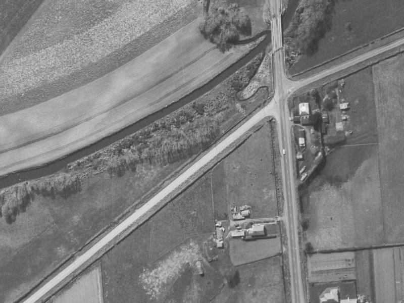 792 Hawkins Road from the air, 1960-1964