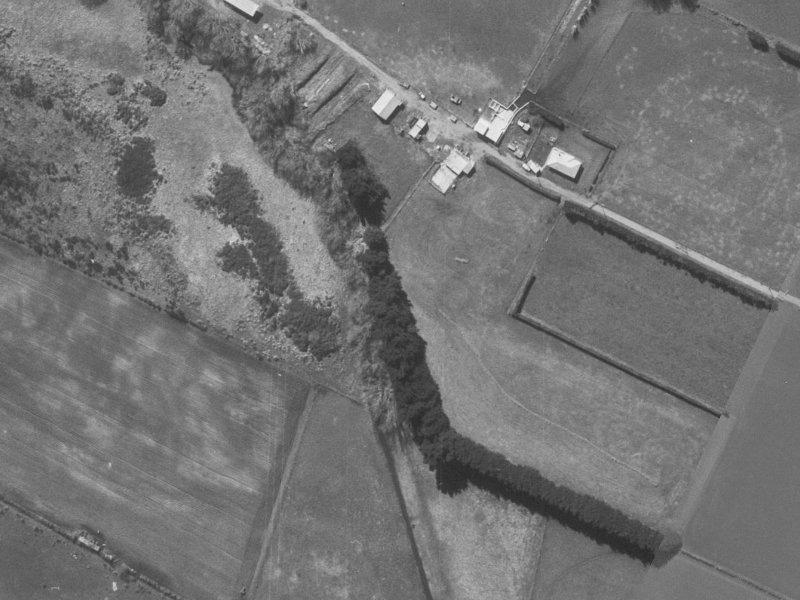 27 Saracen Avenue from the air, 1960-1964