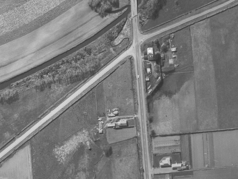 794 Hawkins Road from the air, 1960-1964