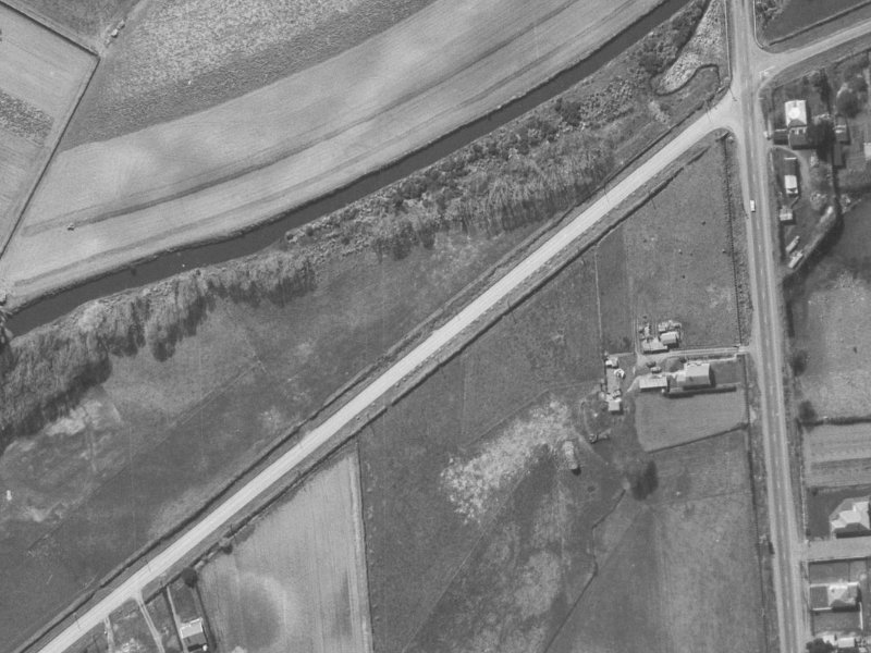 784 Hawkins Road from the air, 1960-1964