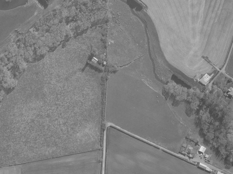 58 Willowview Drive from the air, 1960-1964