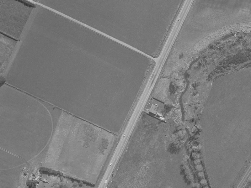 57 O'Neill Avenue from the air, 1960-1964