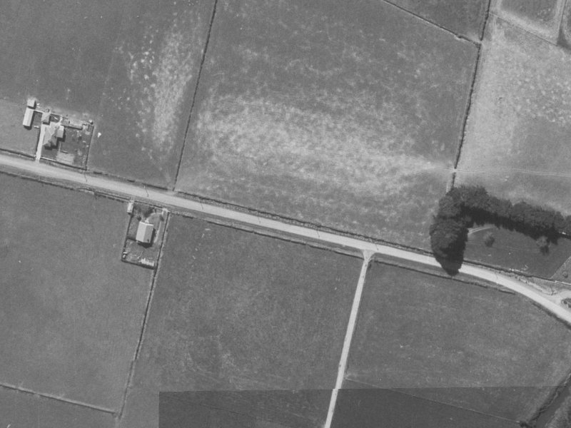 286 Radcliffe Road from the air, 1960-1964