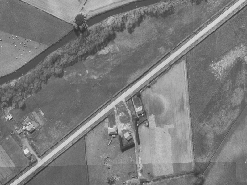 745a Hawkins Road from the air, 1960-1964
