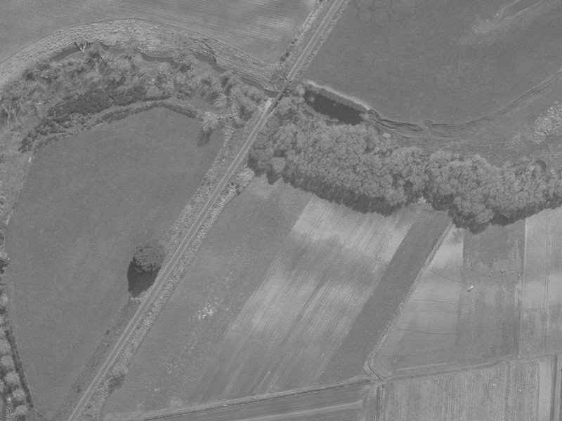 26 Willowview Drive from the air, 1960-1964