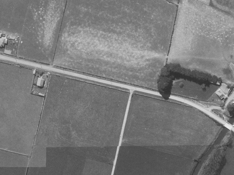 284 Radcliffe Road from the air, 1960-1964