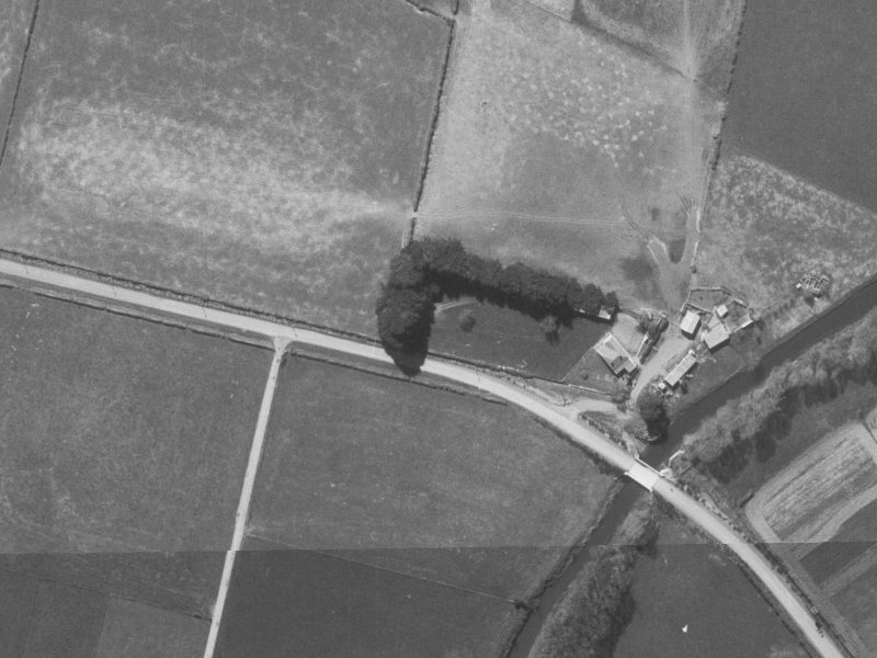 301 Radcliffe Road from the air, 1960-1964