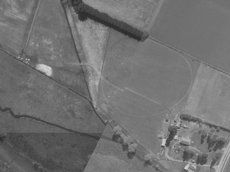 11 Caleb Place from the air, 1960-1964