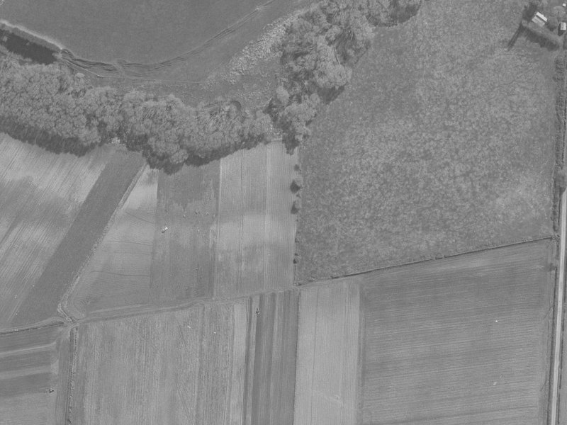 44 Willowview Drive from the air, 1960-1964