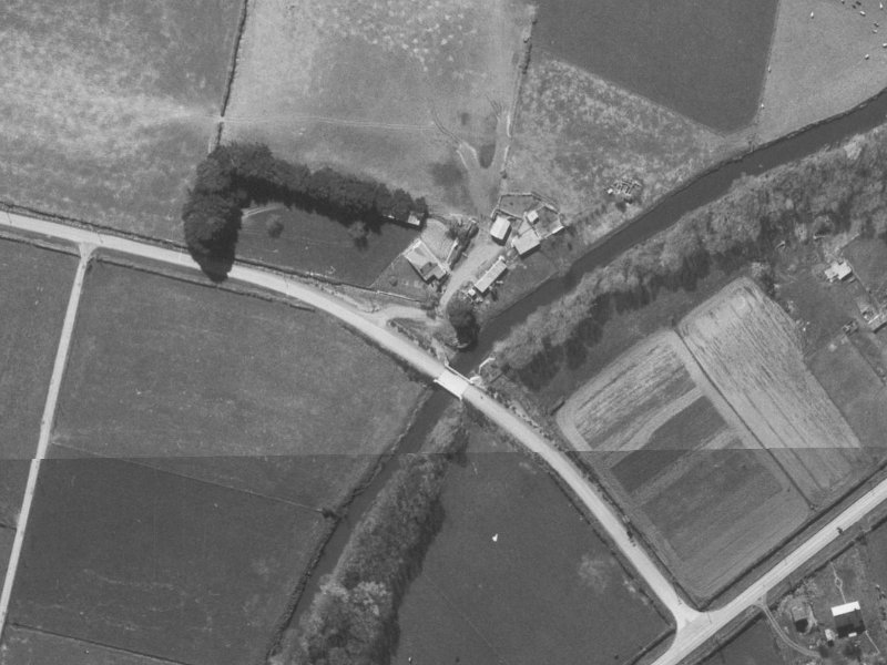 303-305 Radcliffe Road from the air, 1960-1964
