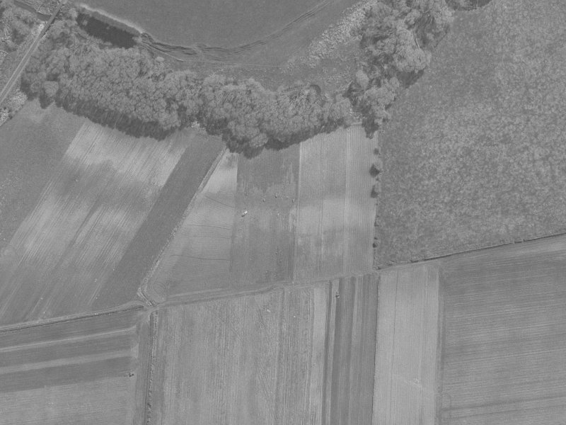 38 Willowview Drive from the air, 1960-1964